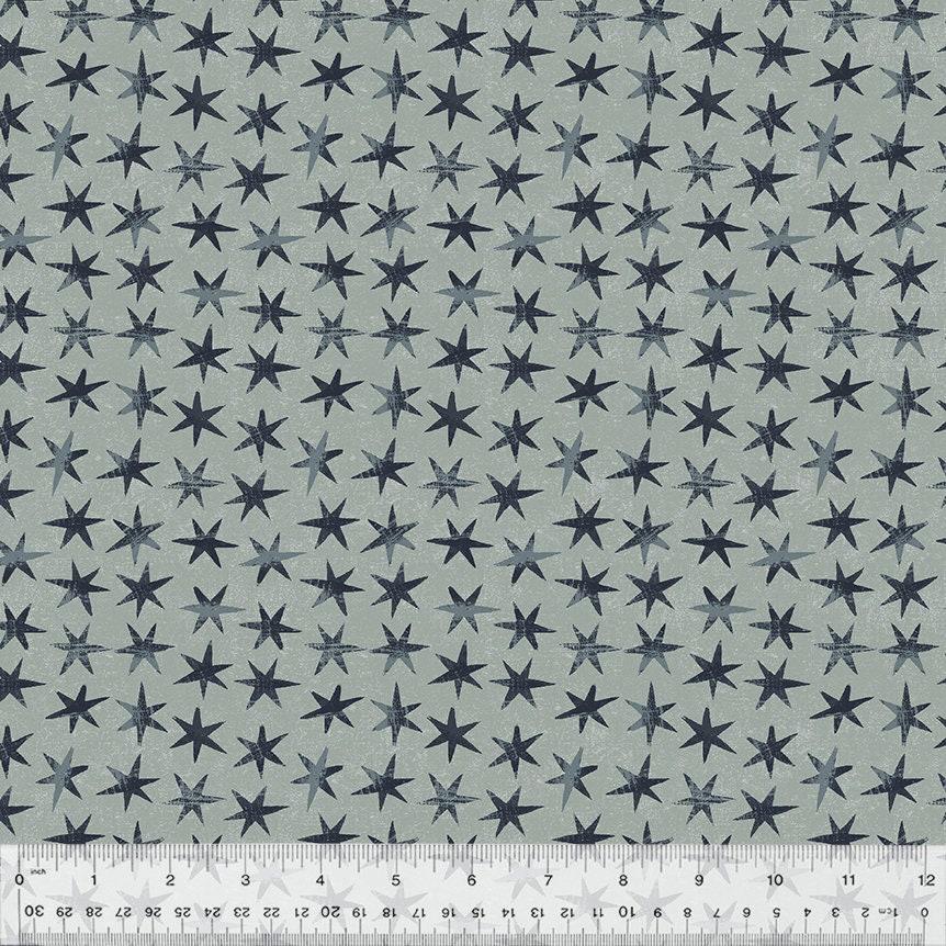 Star Cotton Fabric, Swatch, Michael Mullan, 53509-13, Windham Fabrics