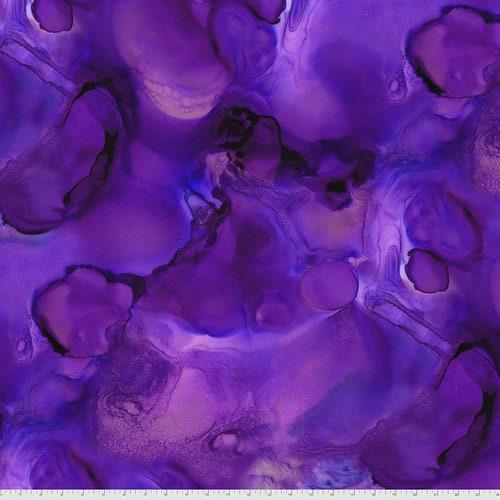 Tim Holtz, Purple Fabric, Alchemy, Eclectic Elements, Free Spirit Fabrics