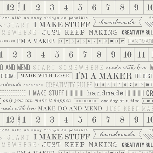 I'm A Maker, MKR-3891, Art Gallery Fabrics