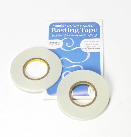 Double Sided Basting Tape 1/8in x 21-4/5yds, By Annie's