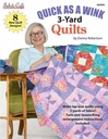 Quick As A Wink 3-Yard Quilts, Donna Robertson, Fabric Cafe