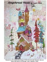 Gingerbread House Collage Pattern by Laura Heine
