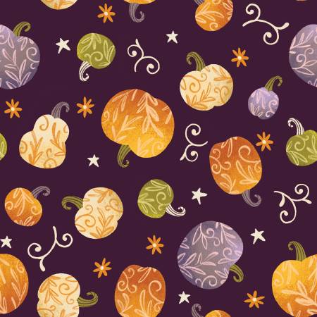 Pumpkin Spice Purple, Too Cute To Spook, Natalie Adams, 3 Wishes