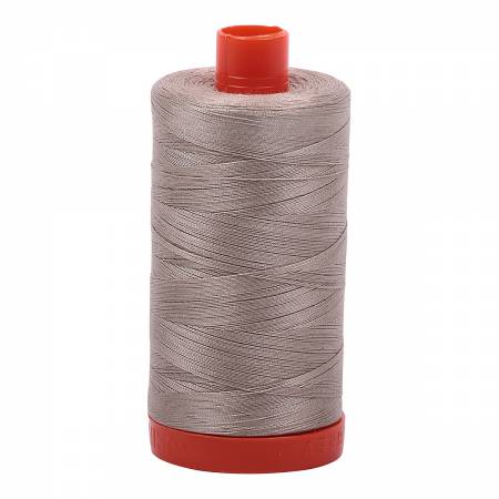 Mako Cotton Thread Solid 50wt 1422yds Rope Beige