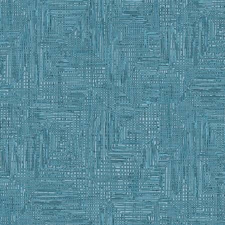 108in Teal Wide Back, Grass Roots, P&B Textiles