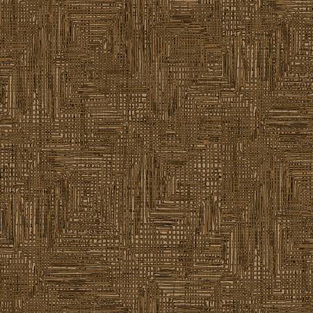 Grass Roots Brown, 108in Wide Back, P&B Textiles