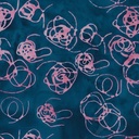Indigo Batik Strings, Found, Carrie Bloomston, Anthology Fabrics