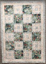 Daniella Floral Sample Quilt, 59" x 42", P&B Textiles