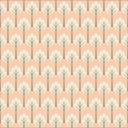 Organic Cotton, Rosy Deco, Elwood Light Coral, Amy MacCready, Cloud9 Fabrics