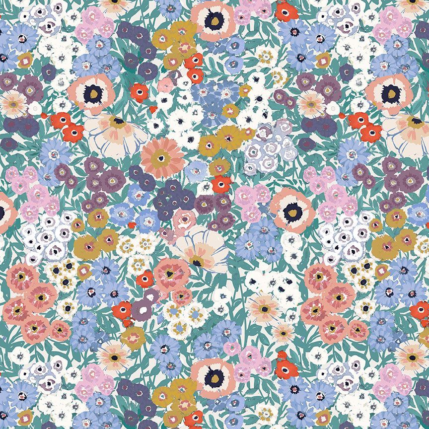 Norway Flowers, And Sew It Goes, Dear Stella