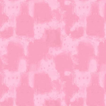 Just Pink Nebula, Bright World, by Sharon Virtue, Windham Fabrics