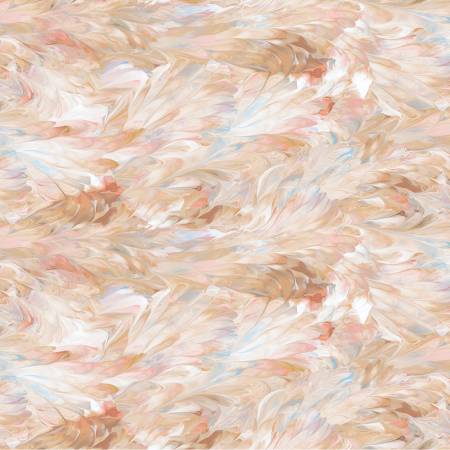 Fluidity Light Beige, 108in Wide Back, P&B Textiles