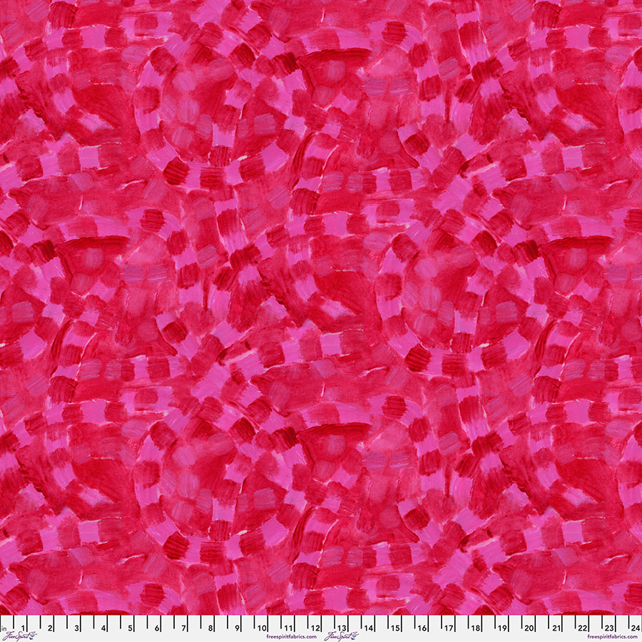 Strawberry Ice, Denise Burkitt, Free Spirit Fabrics, Island Vacation