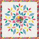 Kaleidoscope Quilt Kit, Bright World, Windham Fabrics