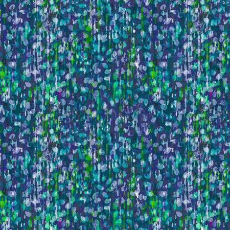 Dots Dark Blue, Solace, P&B Textiles