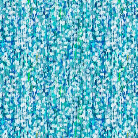 Dots Teal Blue, Solace, P&B Textiles