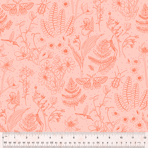 Good Juju Flamingo, ANew by Tamara Kate, Windham Fabrics