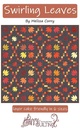 Swirling Leaves by Melissa Corry, Happy Quilting