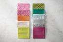 Stitchy 5x5 Charm Pack, by Christa Watson, Benartex Fabrics