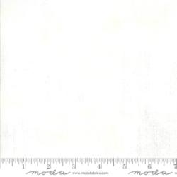 108" Grunge White Paper, Moda Wideback