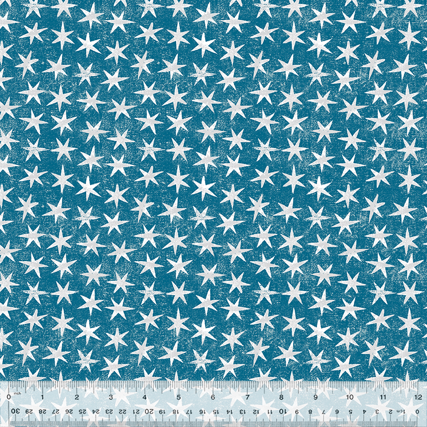 Star Cotton Fabric, 53509-11, Swatch, Michael Mullan, Windham Fabrics