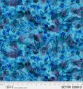 108" Botanical Blue, P&B Textiles