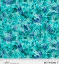 108" Botanical Teal, P&B Textiles