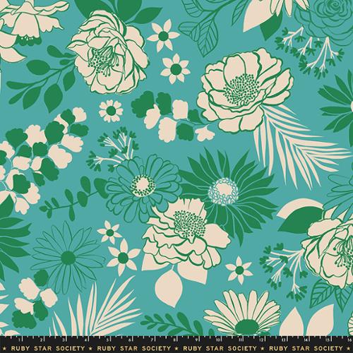 108" Reverie Succulent, Ruby Star Wideback, Moda Fabrics