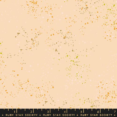 Speckled Creme Brulee, RS5027 136 Ruby Star, Moda Fabrics