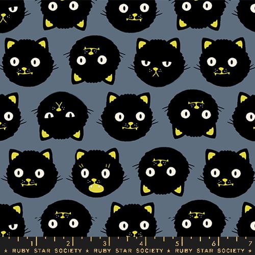 Scaredy Cats, RS5137 13G Ruby Star, Moda Fabrics