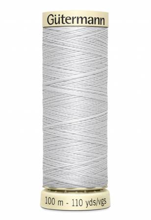 Sew-all Polyester All Purpose Thread 100m/110yds Silver