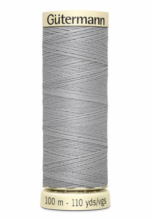 Sew-all Polyester All Purpose Thread 100m/110yds Mist Gray