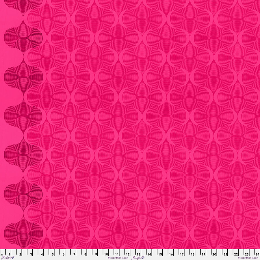 Mindful - Fuchsia, Grace, Valori Wells, FreeSpirit Fabrics