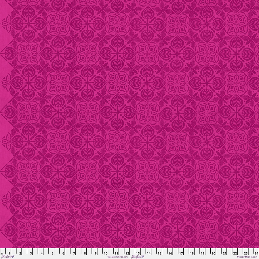 Curious - Plum, Grace, Valori Wells, FreeSpirit Fabrics