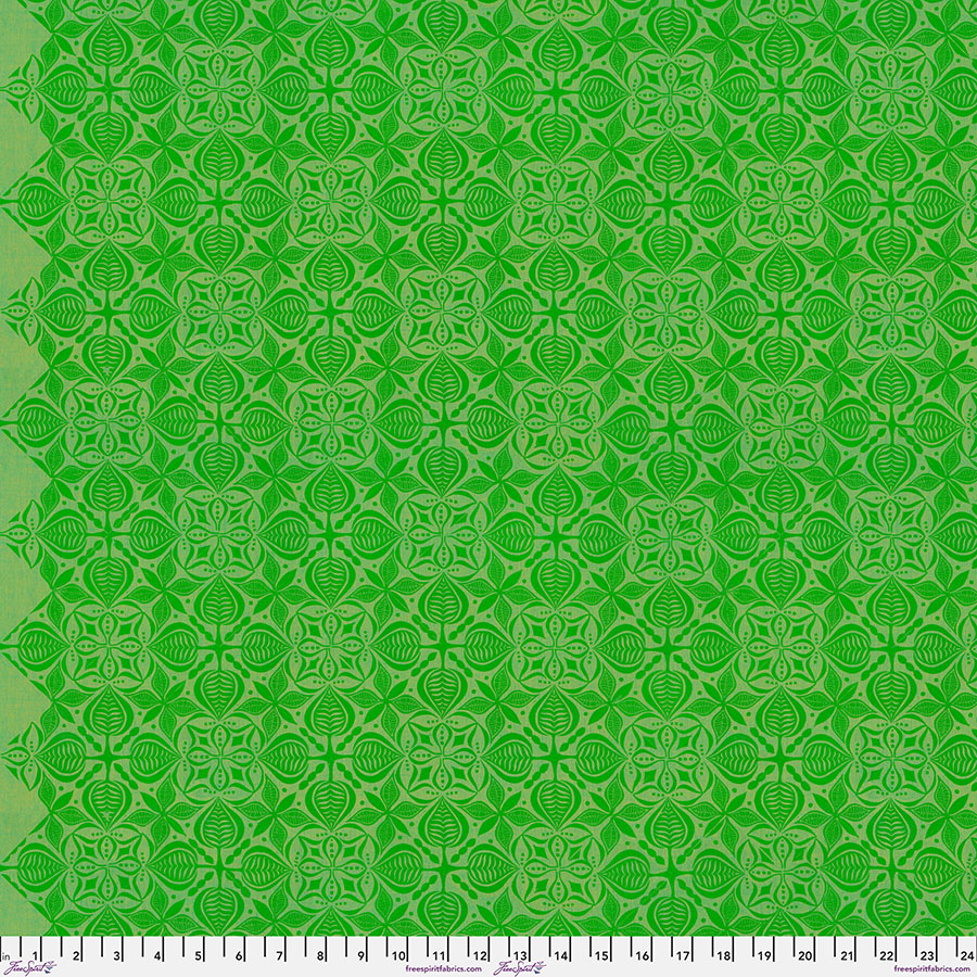 Curious - Green, Grace, Valori Wells, FreeSpirit Fabrics