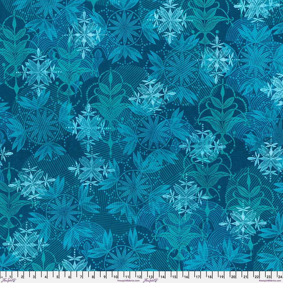 Serene - Peacock, Grace, Valori Wells, FreeSpirit Fabrics