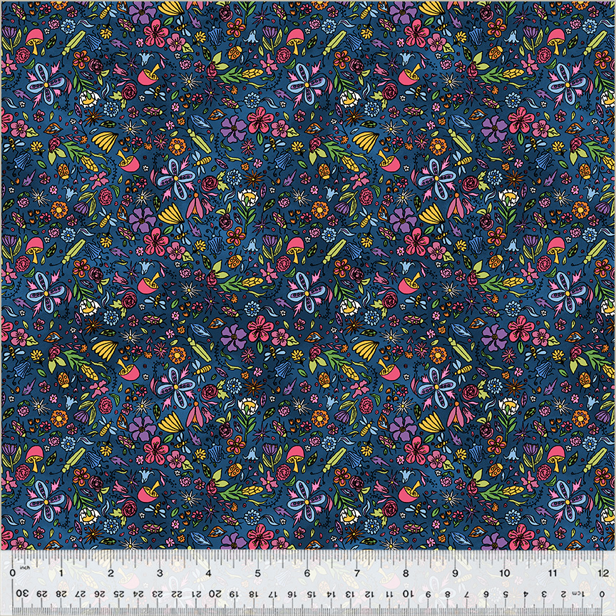 Foraging, Goodness Gracious by Laura Heine, Windham Fabrics