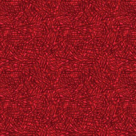 Scarlet Colour Prism, Christmas Spirit, David Galchutt, Benartex Fabrics