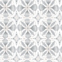 Gray Floral Tiles, Danielle Hartgers, Zanzibar, Blank Quilting