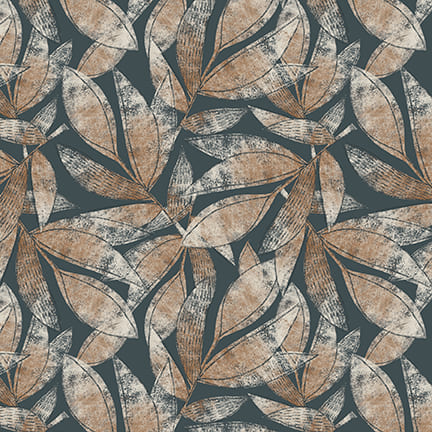 Leaves, Danielle Hartgers, Zanzibar, Blank Quilting