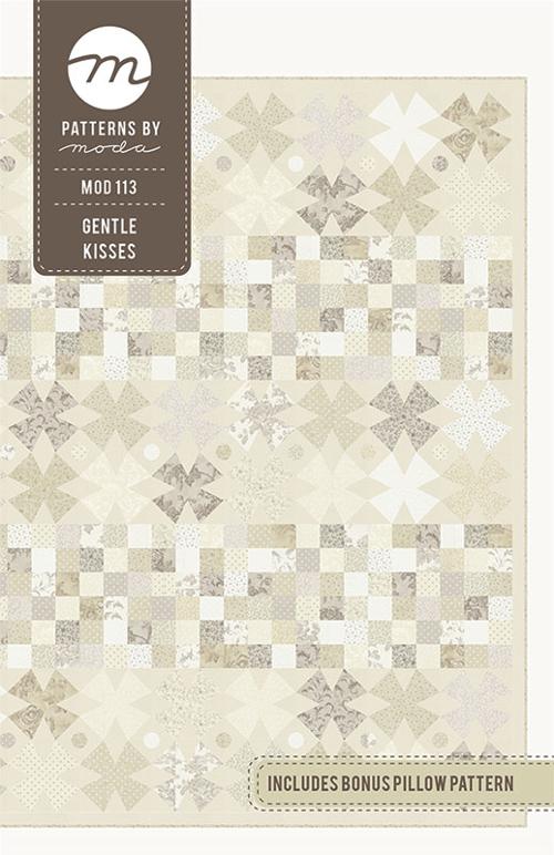 Gentle Kisses, Moda Fabrics