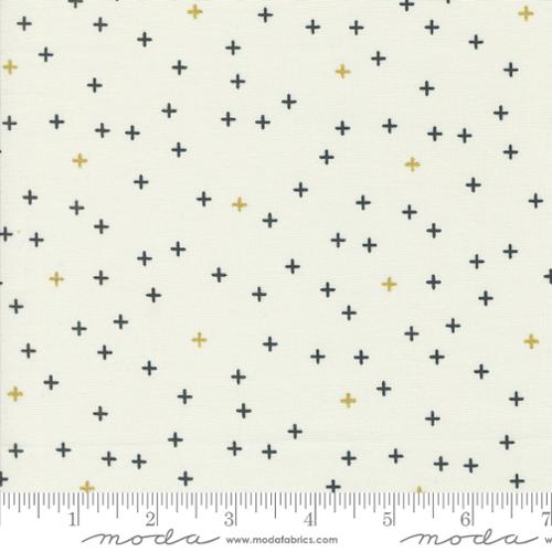 A Bit Of A Plus Blenders, Ivory, 1845 11M, Zen Chic, Moda Fabric