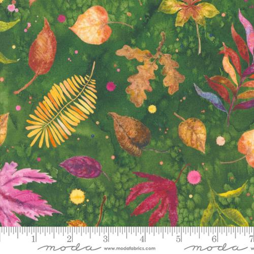 Falling For You Floral Leaves, Floribunda Herb, Create Joy Project, Moda Fabrics