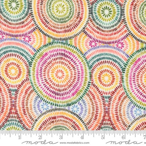 Floribunda Blenders Rainbow, Create Joy Project, Moda Fabrics