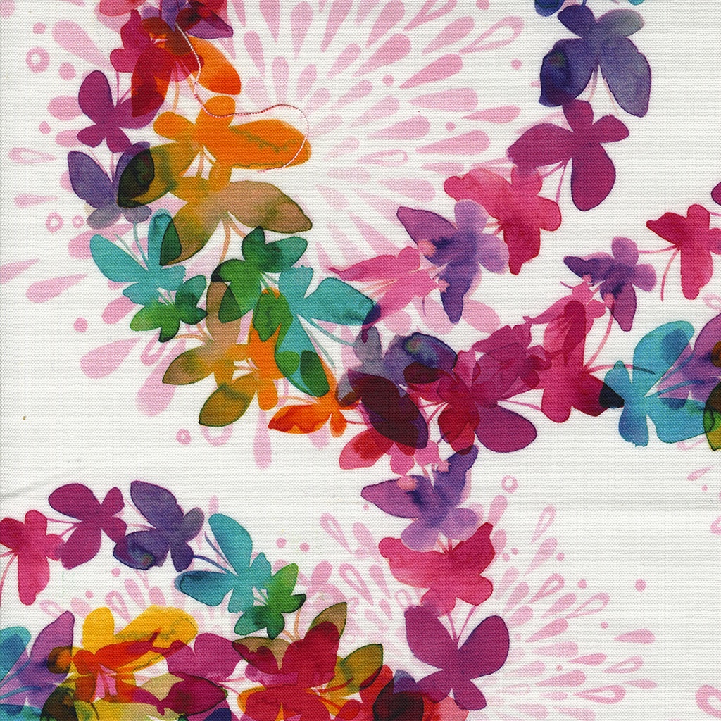 Butterfly Swirl, Playgrounds Paper, Amarilys Henderson, Moda Fabrics