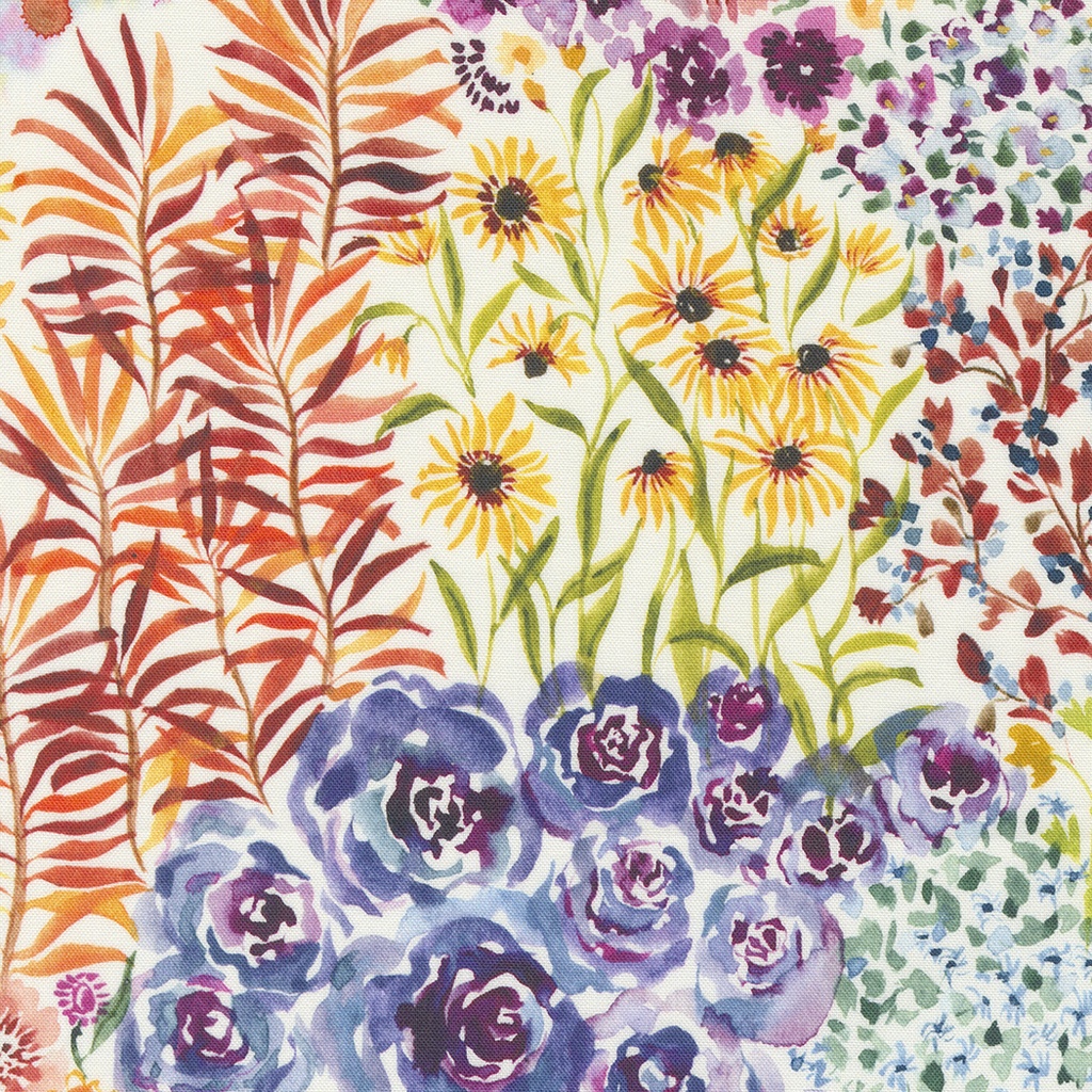 Flower Child Florals, Floribunda, Create Joy Project, Moda Fabrics