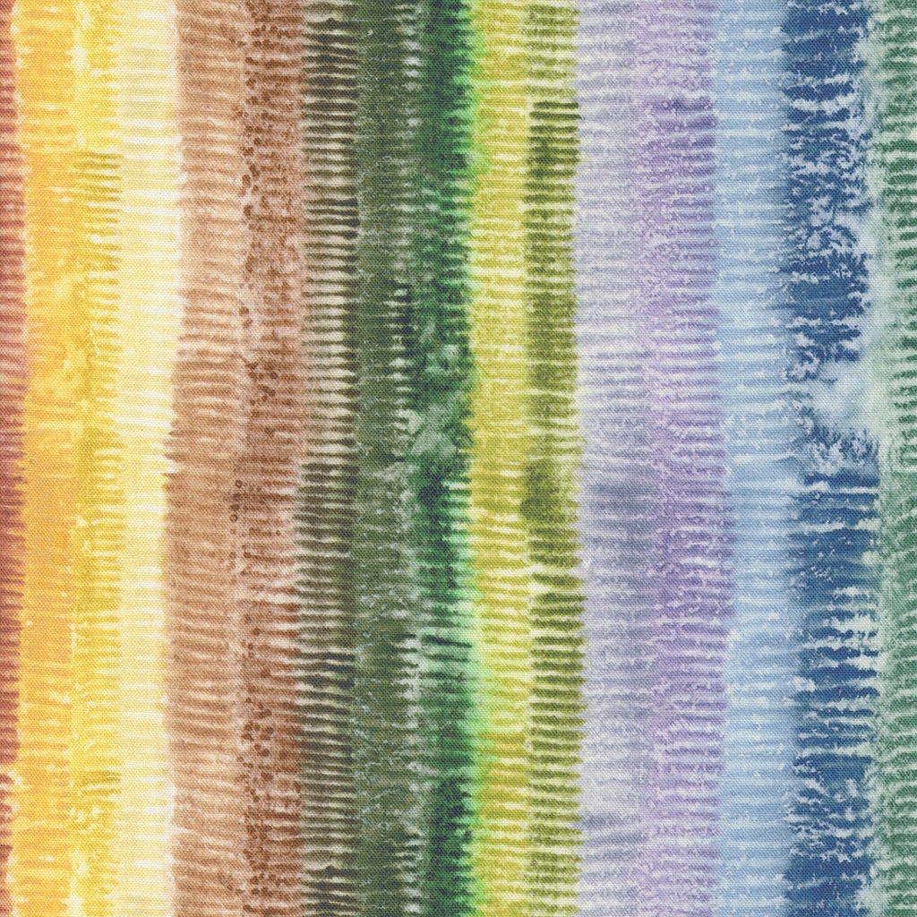 That 70s Flow Stripes Rainbow, Create Joy Project, Moda Fabrics