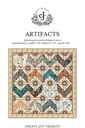 Artifacts Quilt Pattern, Create Joy Project