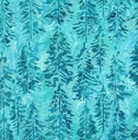 Evergreen Teal Sea Glass, The Grove, Kathy Engle, Island Batik