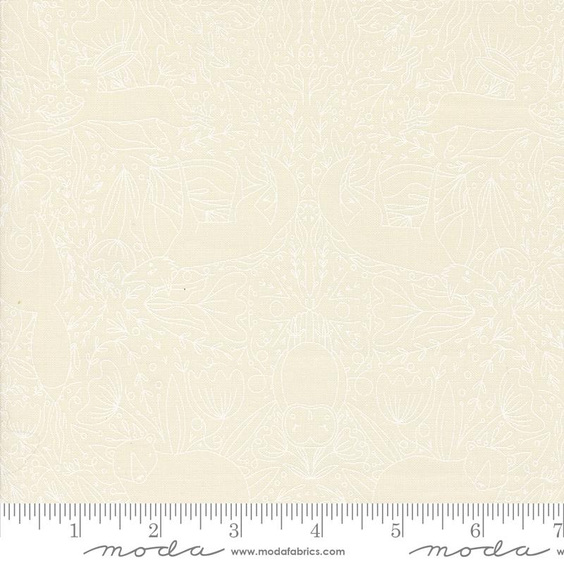 Frolic Novelty, Woodland Wonder, Gingiber, Moda Fabrics